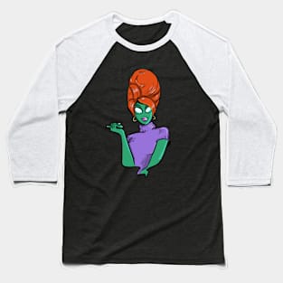 alien beehive Baseball T-Shirt